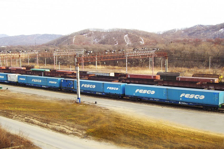 RCG AND FESCO PUT RAPESEED OIL ON THE RAILS